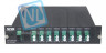 Мультиплексор CWDM одноволоконный 16-канальный для BIDI CWDM SFP (Tx/Rx:1310-1610нм), APC-полировка