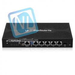 Маршрутизатор Ubiquiti 6-Port PoE EdgeRouter