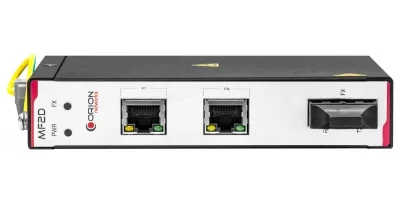 Неуправляемый индустриальный медиаконвертер 2 x 10/100-Base-T / 100Base-FX, 1310нм, 20Км, для DIN рейки