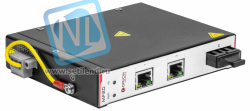 Неуправляемый индустриальный медиаконвертер 2 x 10/100-Base-T / 100Base-FX, 1310нм, 20Км, для DIN рейки