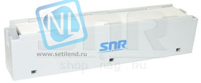 Держатель этикетки для скобы под плинт