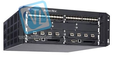 Коммутатор Brocade BigIron RX-4