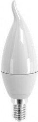 LED-Flame-E14-7W30(27), Лампа светодиодная "свеча на ветру" 7Вт,220B, матовая
