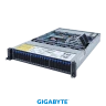 Платформа Gigabyte 2U R262-ZA0, Один процессор AMD EPYC 7003, DDR4, 40x2,5" SATA/SAS, 2x2,5 U2, 2x1000Base-T