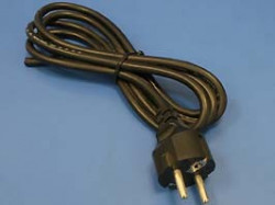 Сетевой шнур, SCZ Прям. б/роз. 1.8м. 3х0.75