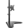 Кронштейн для мониторов Onkron D101FS черный 13"-34" макс.8кг настольный поворот и наклон