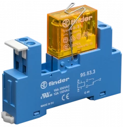 Датчик напряжения на DIN рейку с дискретным выходом "Phase Detector-DIN"