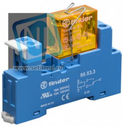 Датчик напряжения на DIN рейку с дискретным выходом "Phase Detector-DIN"