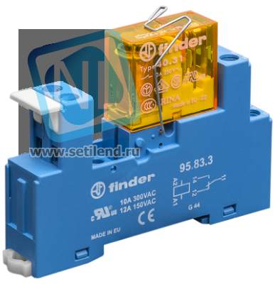 Датчик напряжения на DIN рейку с дискретным выходом "Phase Detector-DIN"