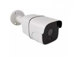 Уличная цилиндрическая IP-камера Линия 2Mp Bullet 2.8мм., 2Мп., 12V/PoE, ИК-подсветка до 30м, microSD до 512Гб, встр.микр