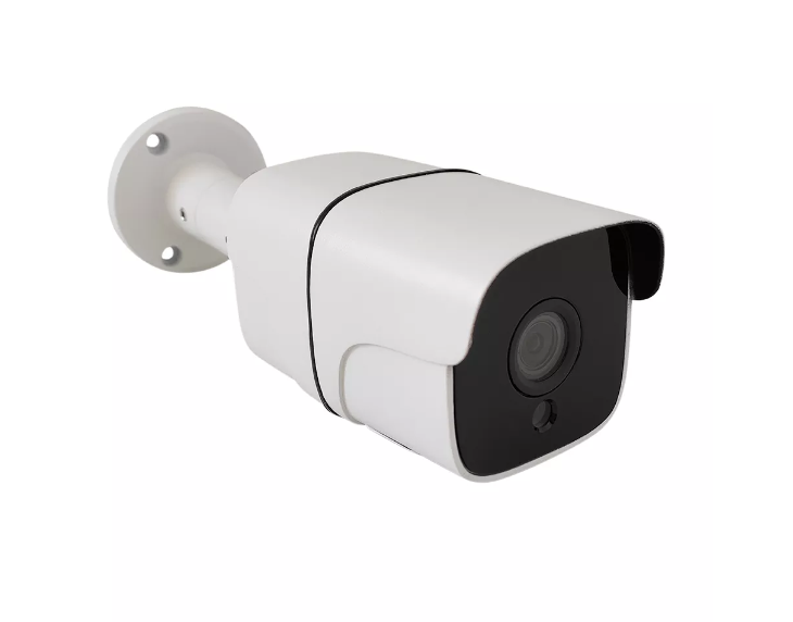 Уличная цилиндрическая IP-камера Линия 2Mp Bullet 2.8мм., 2Мп., 12V/PoE, ИК-подсветка до 30м, microSD до 512Гб, встр.микр