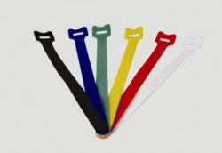 СВ 16*310 (кр), Кабельная стяжка Velcro 16х310мм красная