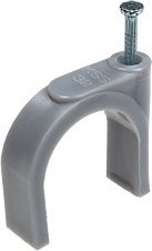 NC-10N (ANC-32N), Скоба для круглого кабеля 32мм с гвоздиком