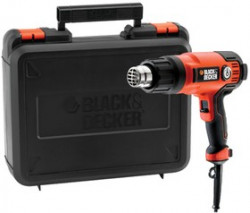 Фен технический BLACK & DECKER KX2200K-QS 2000Вт температура t=65 - 645С 360-720л/мин