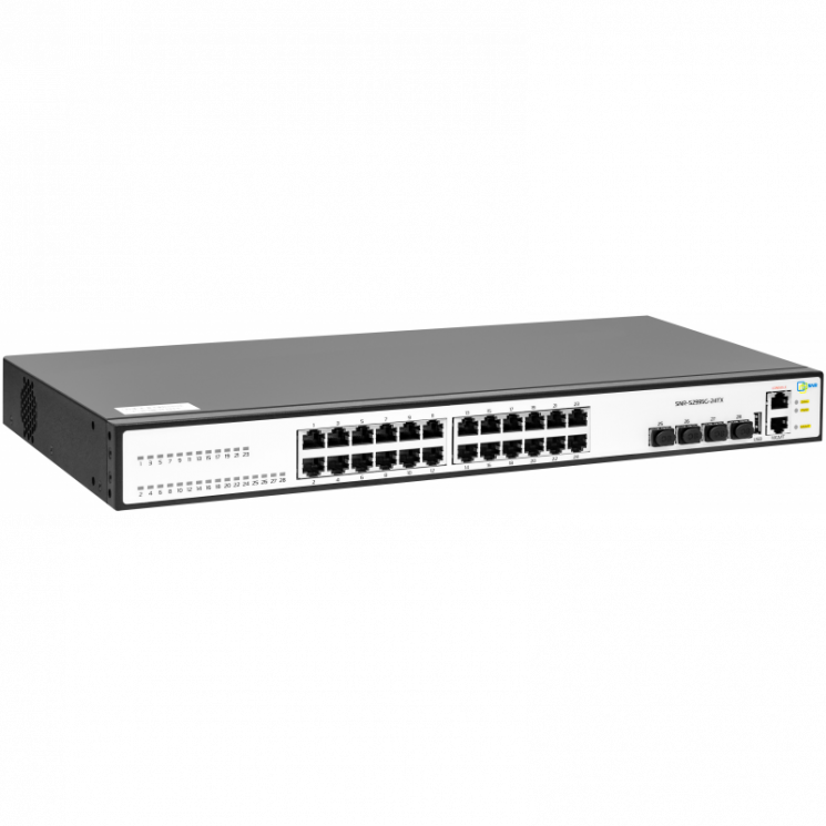 Управляемый коммутатор уровня 3 SNR-S2995G-24TX-RPS