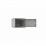 Шкаф телекоммуникационный настенный 4U, 10" 294х300х243мм серия LITE (металлическая дверь)