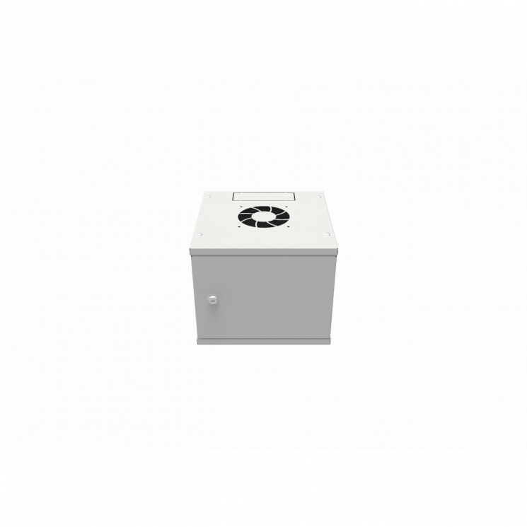 Шкаф телекоммуникационный настенный 4U, 10" 294х300х243мм серия LITE (металлическая дверь)