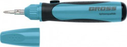 11609, Отвертка реверсивная, механизм SmartPush, mini 11 шт., CrMo