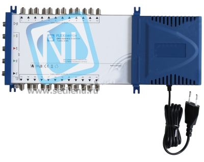 Мультисвитч WISI FLEXSWITCH 5х24 с питанием от сети