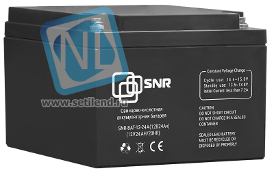 Батарея аккумуляторная SNR-BAT-12-24A