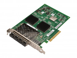 Контроллер QLogic QLE2564 Qlogic 4x8Gb Quad Port Fibre Channel HBA PCI-E8x-QLE2564(NEW)