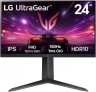 Монитор LG 23.8" UltraWide 24GS65F-B черный IPS LED 16:9 HDMI матовая HAS 300cd 178гр/178гр 1920x108