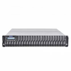Система хранения данных Infortrend DS3024RUB-C (2xCtrl, до 24xHDD, 2xSAS12G внеш. порт, 2x4GB, 8x1G портов iSCSI)