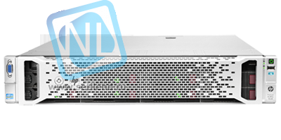 Сервер HP Proliant DL380e Gen8, 2 процессора Intel Xeon 6C E5-2430L, 48GB DRAM, 12LFF, P420i/1GB FBWC