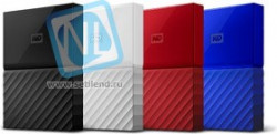 WDBBEX0010BWT-EEUE, Внешний жёсткий диск WD My Passport WDBBEX0010BWT-EEUE 1TB 2,5" USB 3.0 White (D8B)