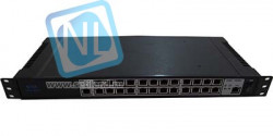 Оптический мультиплексор, 16 портов Е1, 1 порт FE, 1 SFP