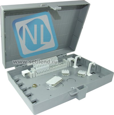 Распределительная коробка KATT 601, 20 пар Connector kit