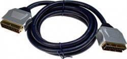 411-103, Scart- Scart 21pin, PROF 2.0м