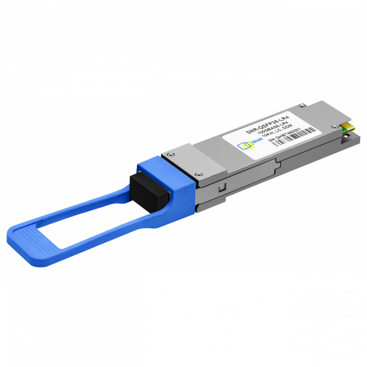 Модуль, QSFP28 50GBASE-LR, разъем LC дальность до 10км