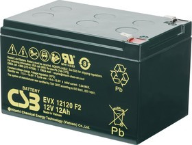 EVX 12120, аккумулятор свинцовый