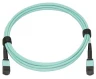 Патчкорд оптический MPO/UPC FF MM, 5 метров (Cross)