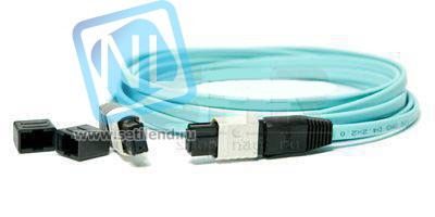 Патчкорд оптический MPO/PC FF MM (50/125 OM3) 24 волокна 5 метров