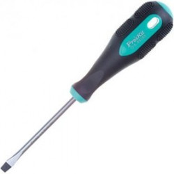 SD-207A Pro'sKit Отвертка Pro-soft (- 6, 6х100мм, 221мм)