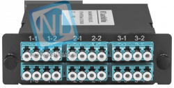 Кассета распределительная MPO/UPC на 24LC/UPC портов, MM