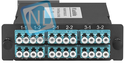 Кассета распределительная MPO/UPC на 24LC/UPC портов, MM