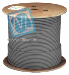 Кабель витая пара LANsens UTP, 4 пары Cat.6, PVC, indoor, master, 305м
