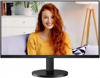 Монитор AOC 27" Basic-Line U27B3AF черный IPS LED 16:9 HDMI M/M матовая HAS 350cd 178гр/178гр 3840x2