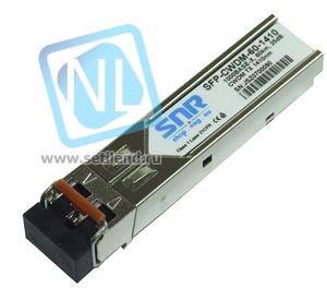 Модуль SFP CWDM оптический, дальность до 60км (25dB), 1410нм