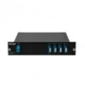 Мультиплексор CWDM одноволоконный 4-канальный (trx:1610-1550, 1470-1530)