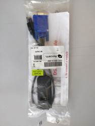 Кабель HP DSAVIQ-USB2 Avocent Server interface module for USB 2.0 w/ 14" cable-DSAVIQ-USB2(NEW)