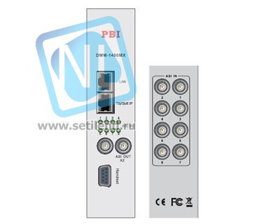 Модуль мультиплексора PBI DMM-1400MX-30 для цифровой ГС PBI DMM-1000