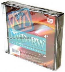 VS DVD+RW 4.7 GB 4x SL/5, Перезаписываемый компакт-диск