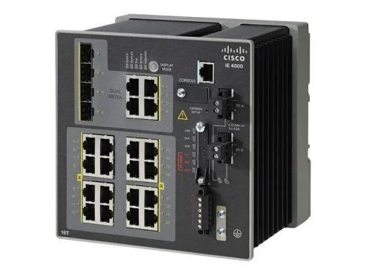 Промышленный коммутатор Cisco IE-4000-16GT4G-E