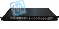 Оптический мультиплексор, 24 порта Е1, 1 порт FE, 1 SFP