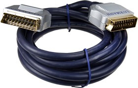 411-104, Scart- Scart 21pin, PROF 3.0м