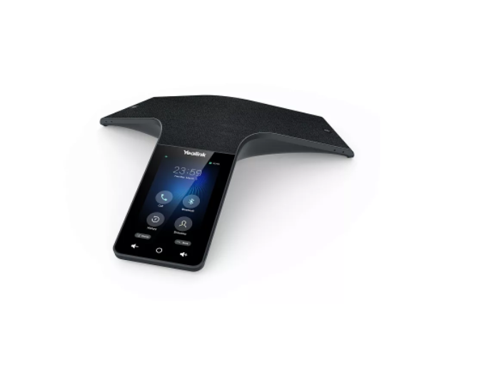 Конференц-телефон CP965, звук HD, 5" цветной сенсорный экран, PoE, Wi-Fi, Bluetooth